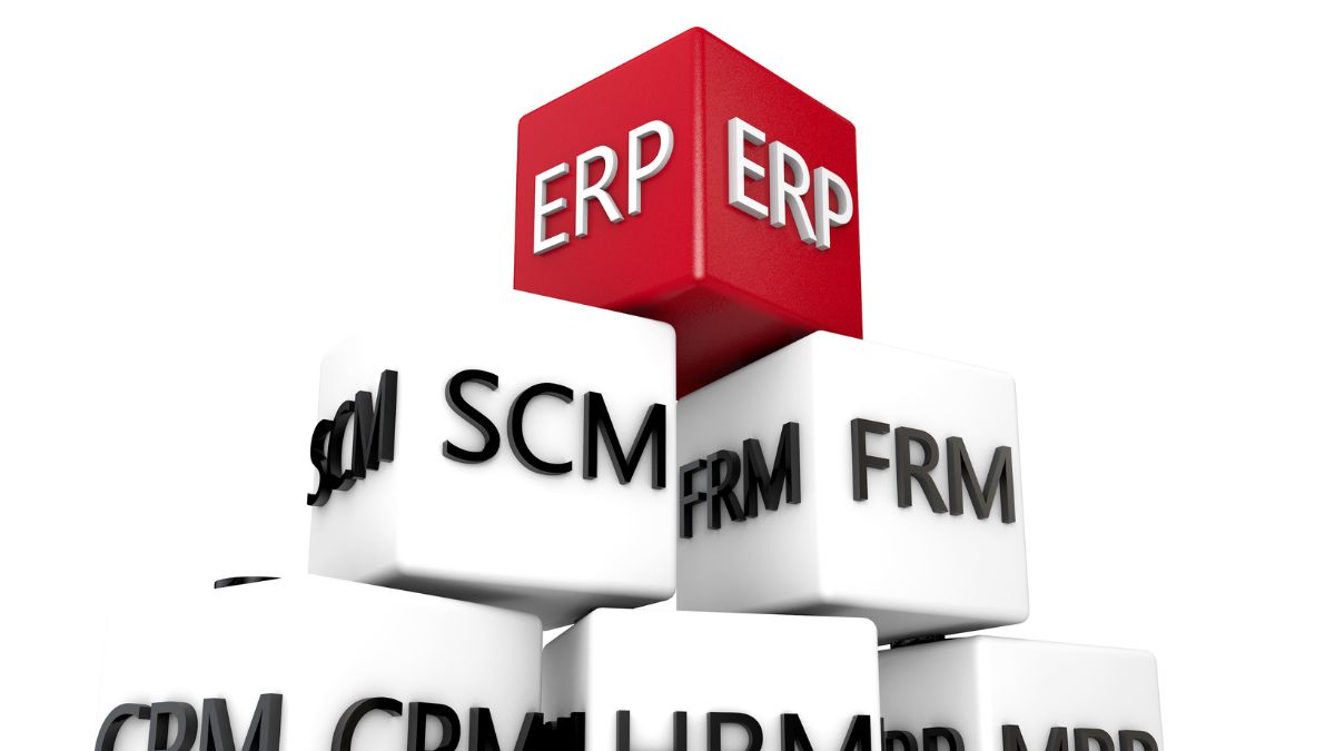 ERP và SCM là gì?