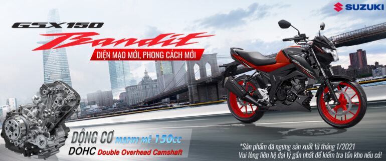 Gsx 150 on sale bandit 2021