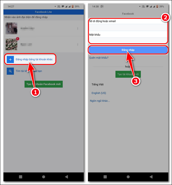 Log In To Facebook Lite