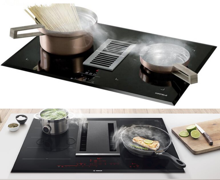 5 criteria for comparing Bosch and Hafele induction cooktops to help