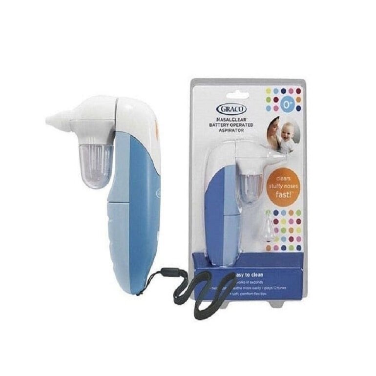 Graco battery sales operated nasal aspirator