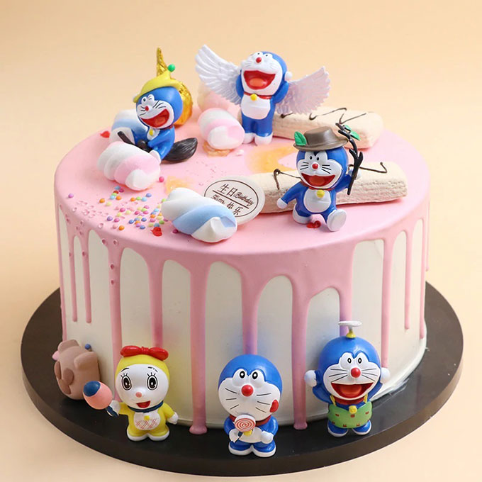 Doraemon cake online - MrCake