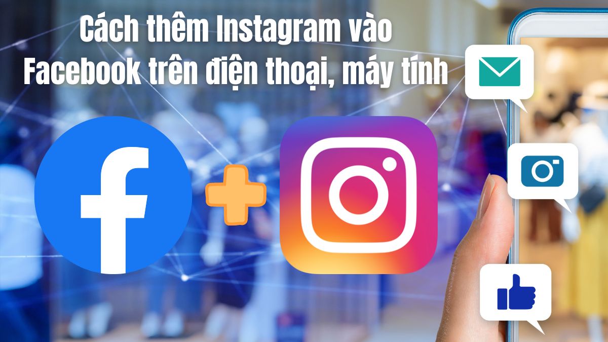 How To Add Instagram To Facebook Bio