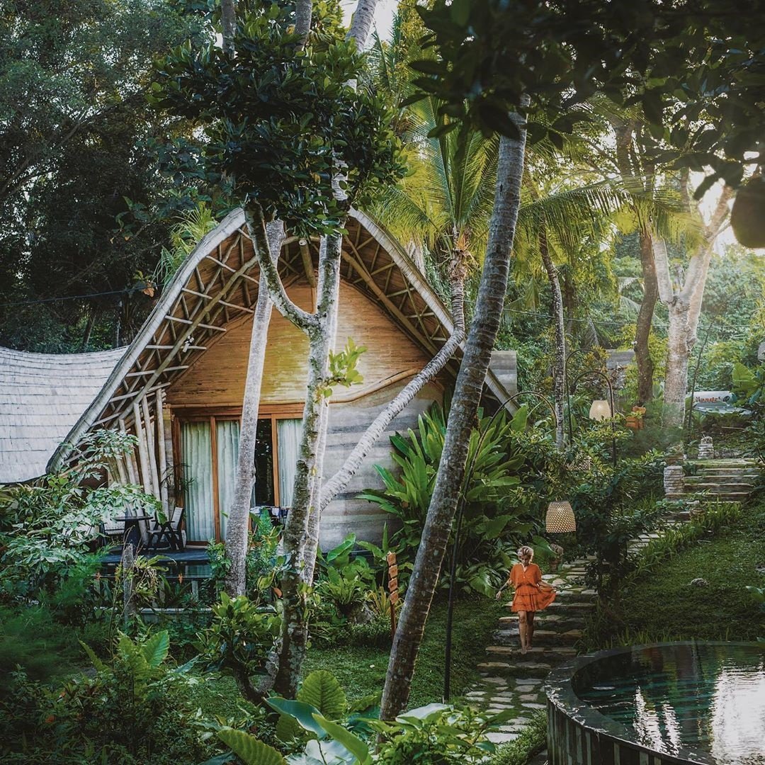 Explore Bali's Ulaman Eco Retreat: A Green Oasis Crafted with Wood - Mytour