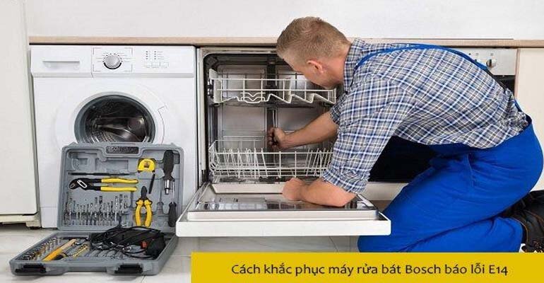 Bosch dishwasher store check water e14