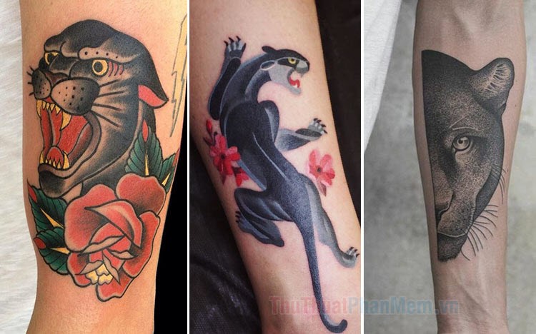 Explore the 37 Best panther Tattoo Ideas (2021) • Tattoodo