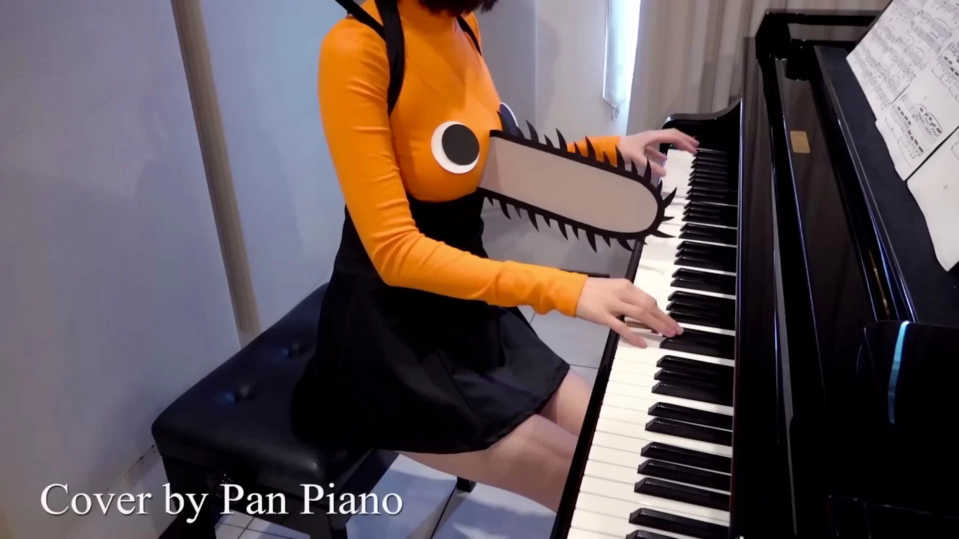 Pan Piano excels in transforming into Pochita from Chainsaw Man.