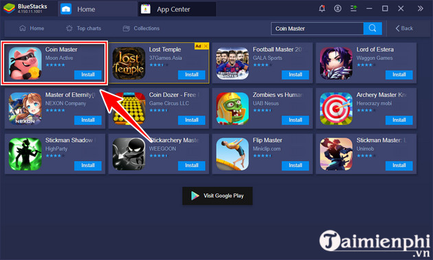 How to Download and Play Coin Master on PC Using BlueStacks