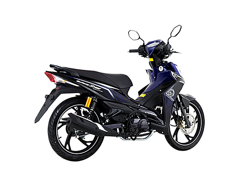 What are the current versions of SYM Galaxy available in the market? Which one is recommended?