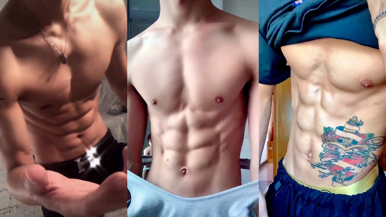 Witness the most handsome man with the most stunning six-pack abs.