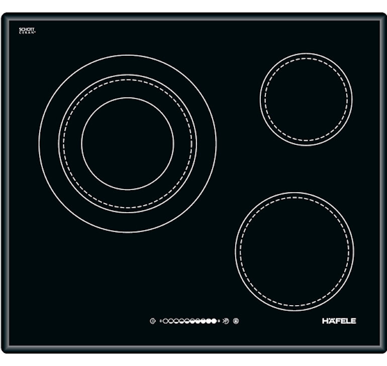Hafele HCR603B 3zone Induction Cooktop A Reliable Companion for