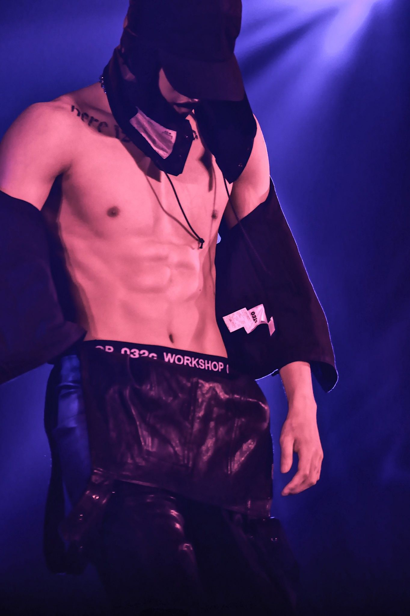 Witness the most handsome man with the most stunning six-pack abs.