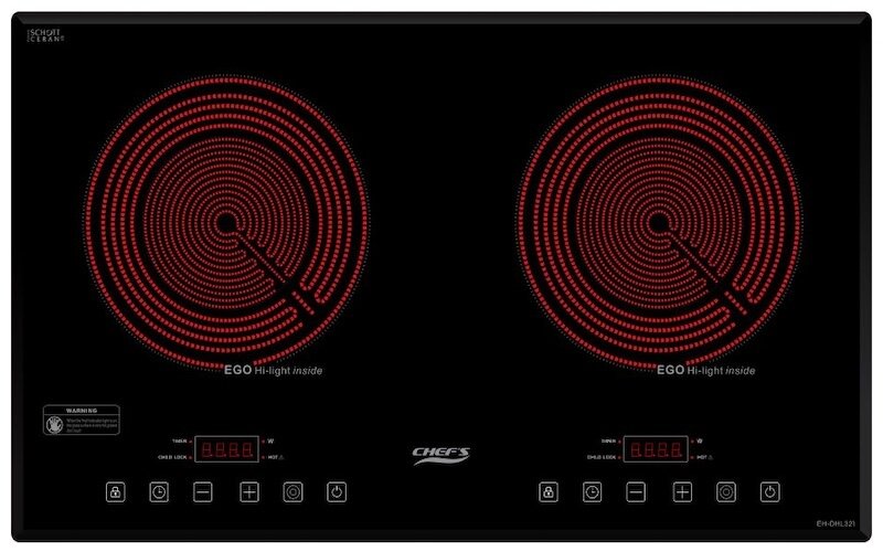 Chefs Induction Cooktop Modern Design with Smart Features Mytour.vn