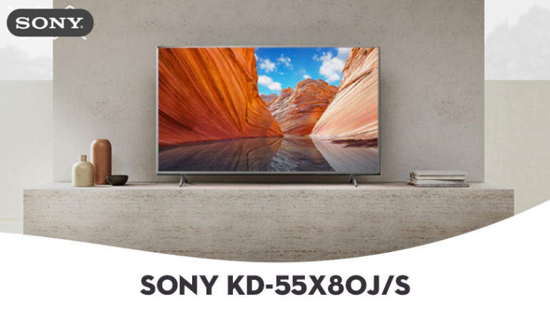 Sony KD-55X80J 55-inch 4K Smart TV - Quality Home Entertainment Hub ...