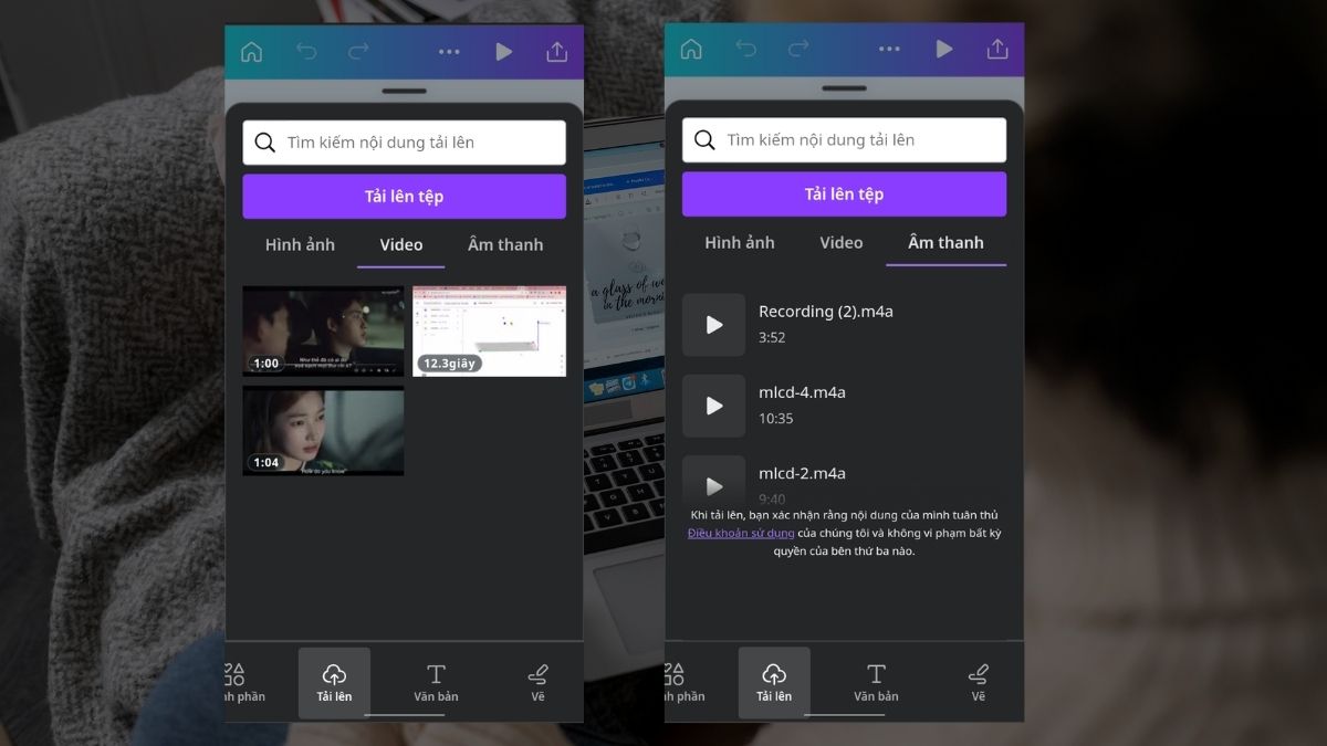 6. Kết luận và lưu ý khi sử dụng âm thanh trên Canva