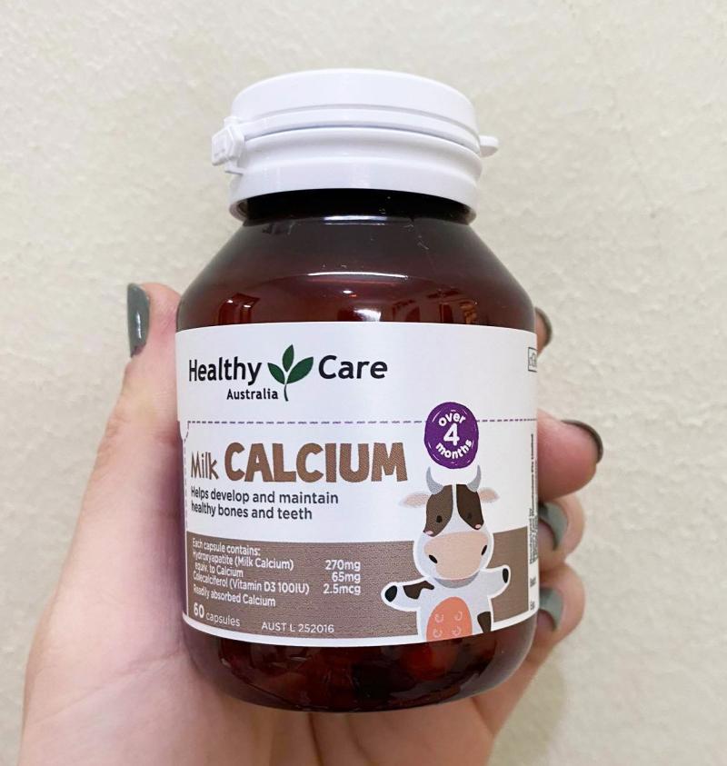 Top 10 Recommended Calcium Supplements for Children - Mytour.vn