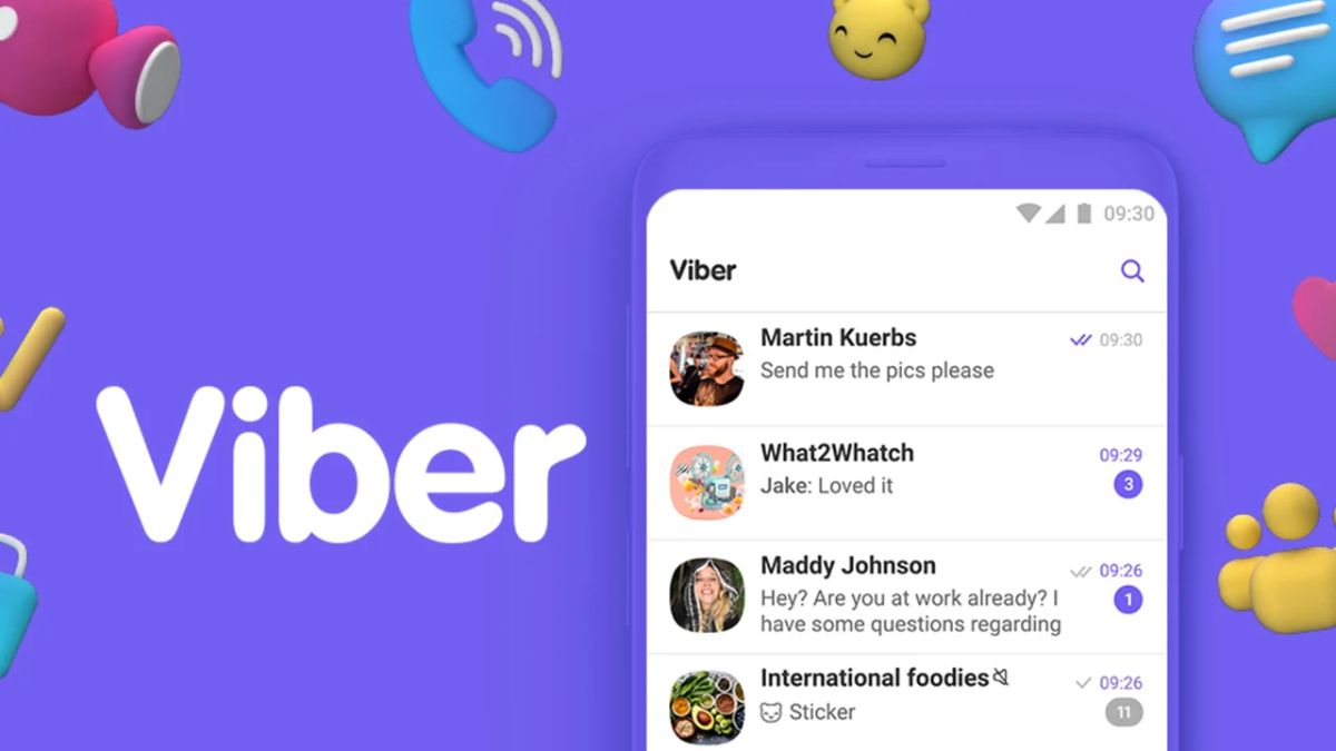 Download Viber: Free Messaging App on iOS, Android, PC