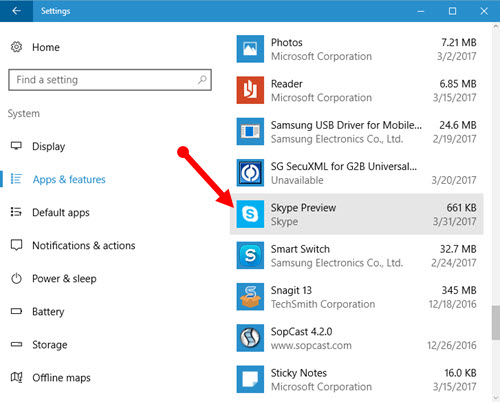 How to Refresh Skype on Windows 10