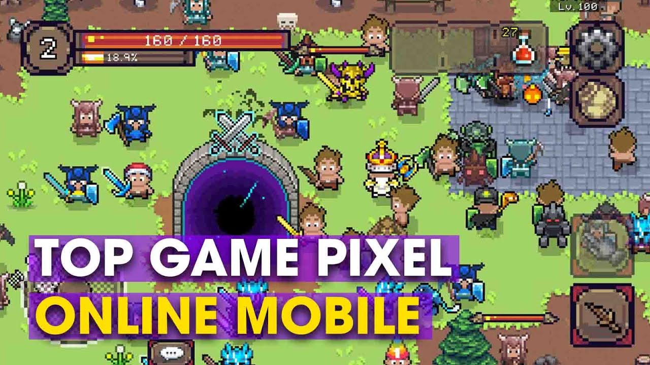 Homepage - Game With Pixels