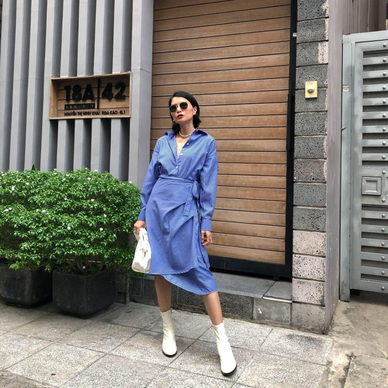 Top 10 Boutiques Offering the Most Stunning Wrap Dresses in Hanoi and