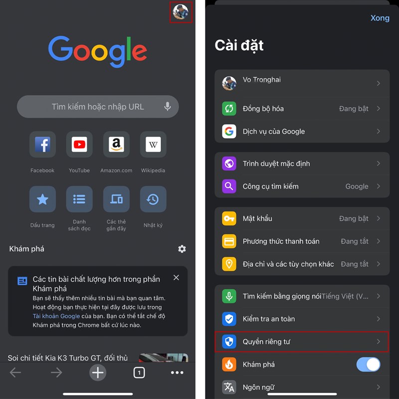 How to Use Face ID to Lock Chrome Incognito Tabs on iOS