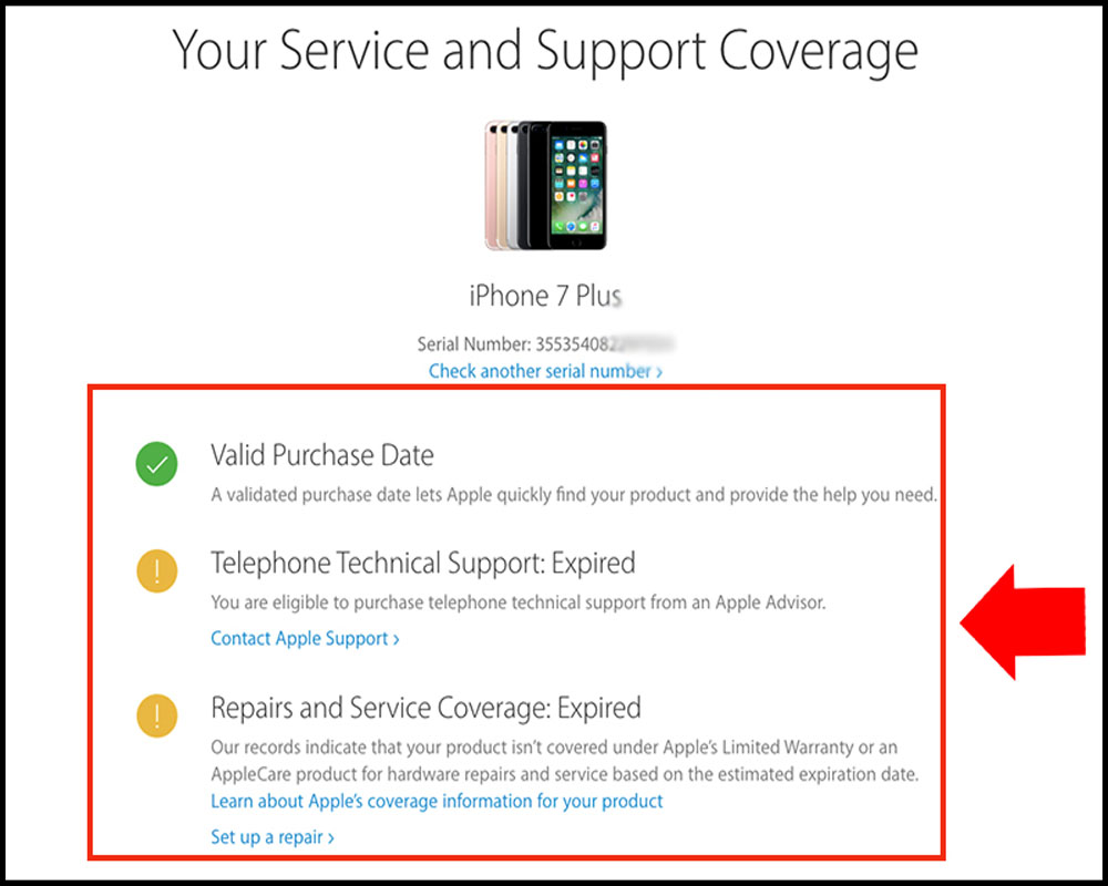 Authentic iPhone, iPad IMEI Check | Mytour