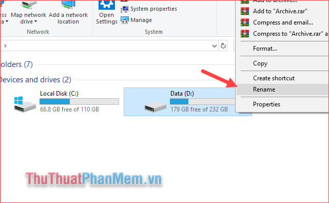 How to Rename Drive, Change Drive Letter in Windows