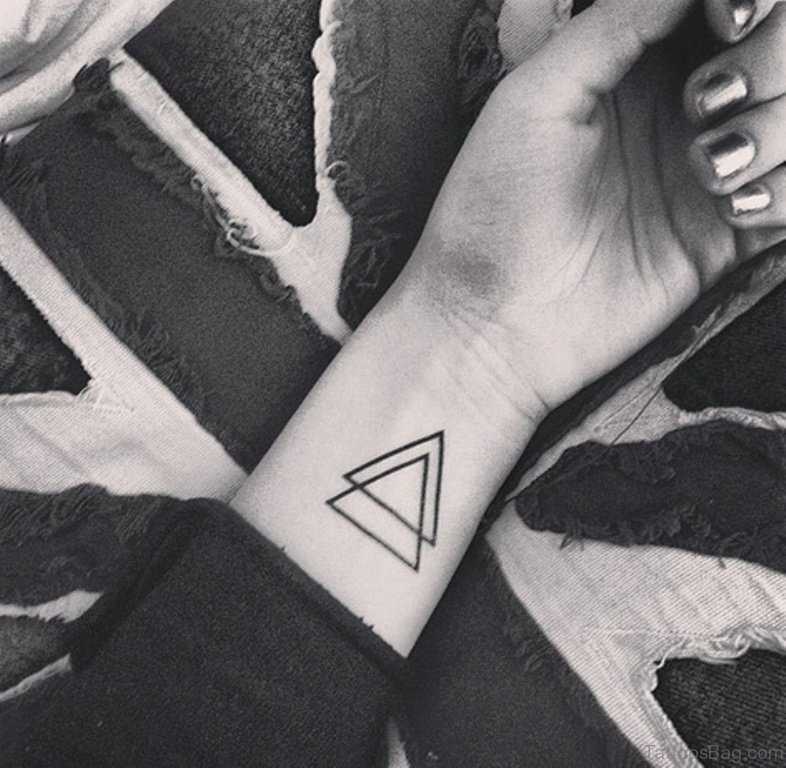 Wrist Triangle Tattoo by kristollini on DeviantArt