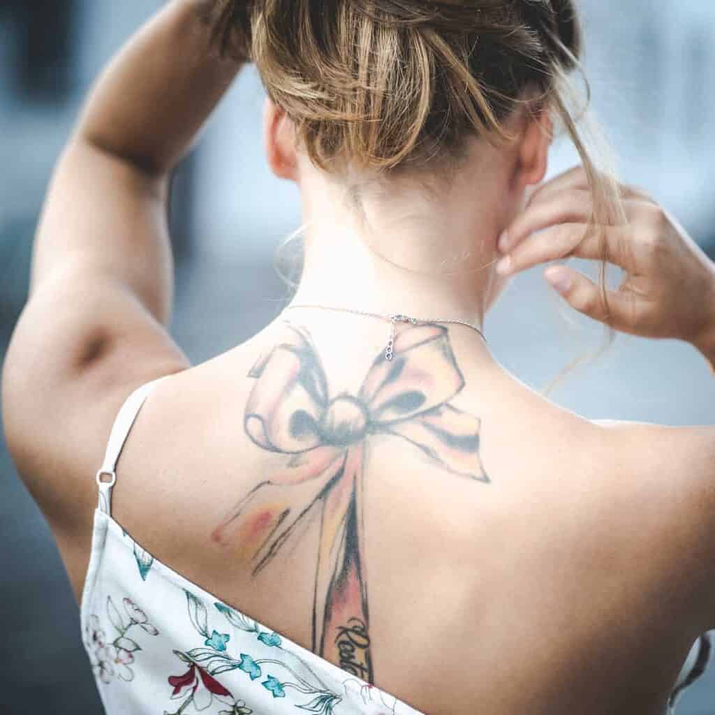 Top 100 Most Beautiful Bow Tattoos