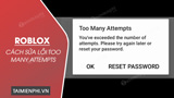 How To Fix Too Many Attempts Error On Roblox For PC 65060 