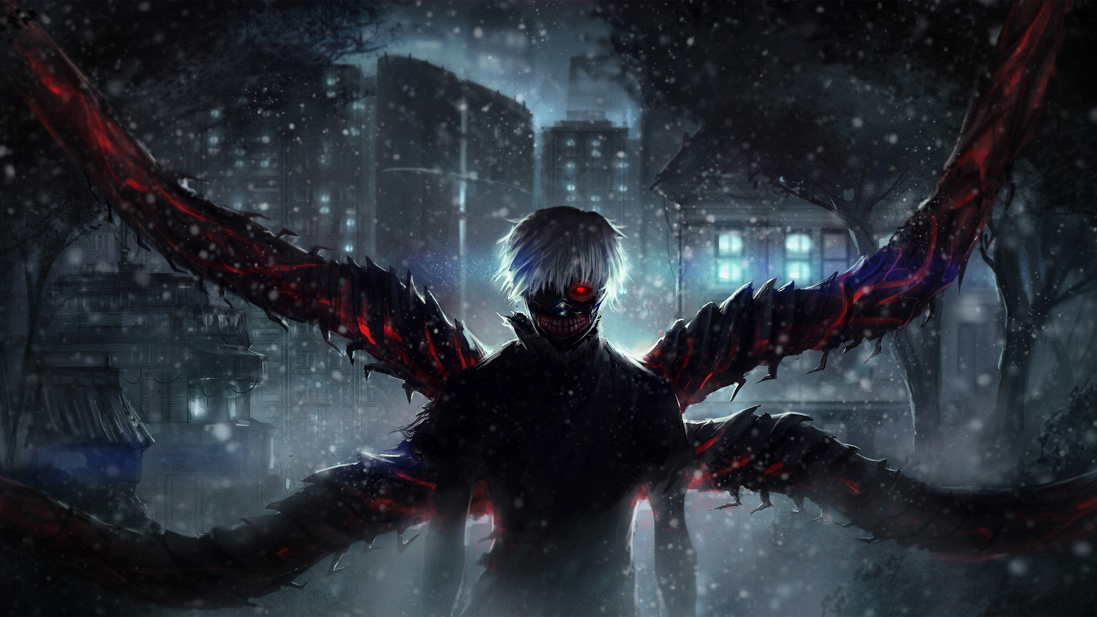 Artwork] Touka - Ngạ quỷ với đôi cánh thiên thần rực lửa | Tokyo ghoul,  Tokyo ghoul anime, Tokyo ghoul manga