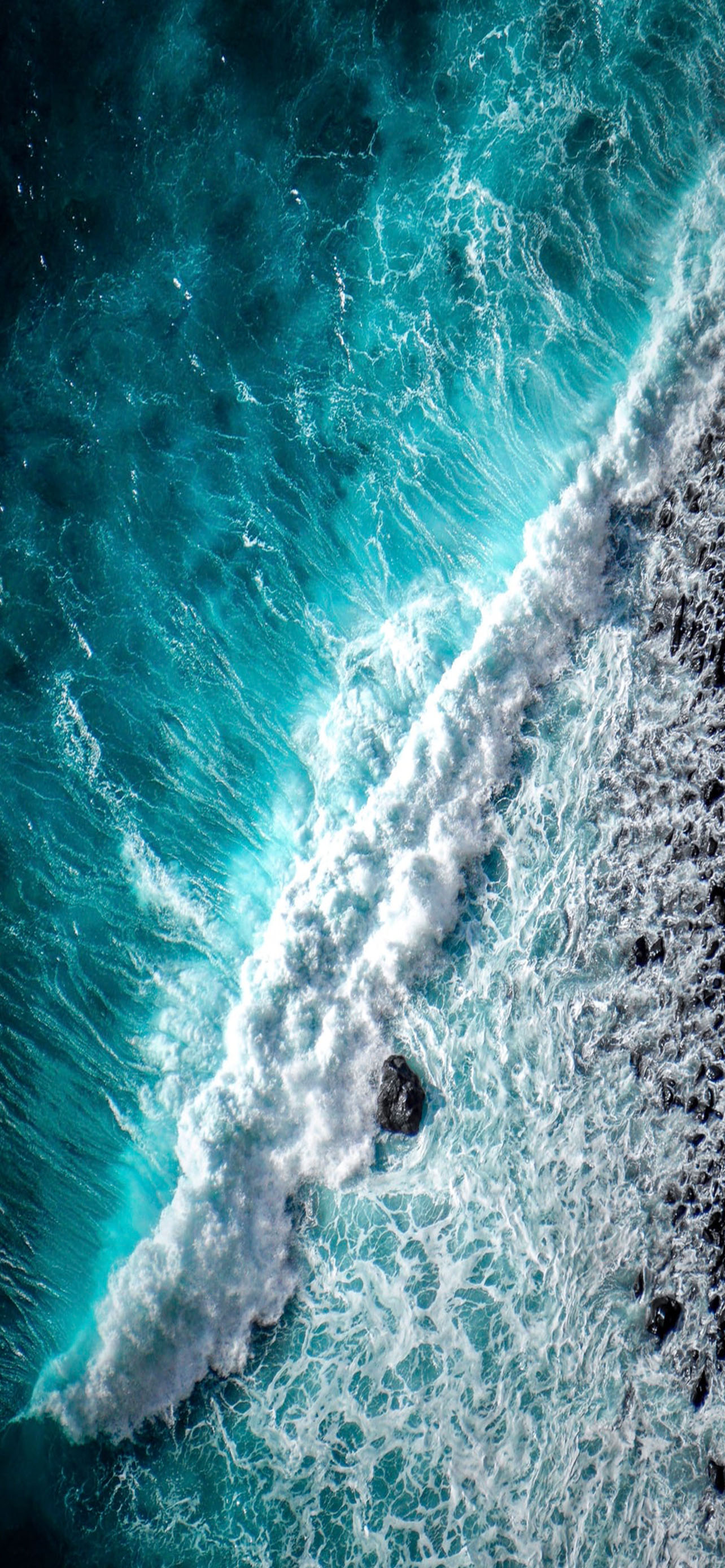 Ocean, android, beach, blue, ocean, sea, water, HD phone wallpaper | Peakpx
