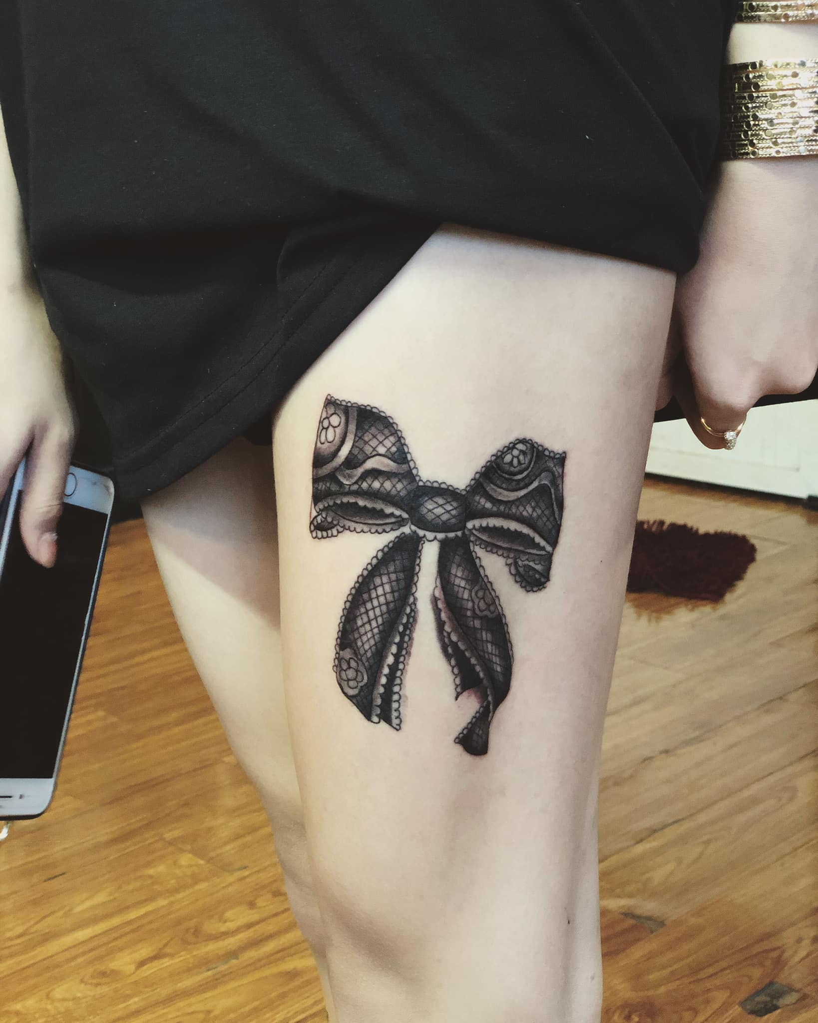 Bow Tattoo Love by FyreLiLi on DeviantArt