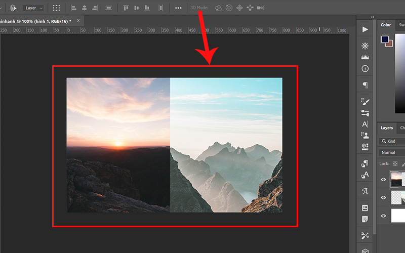 Tutorial: How to Merge 2 Photos into 1 Using Photoshop - Mytour [Video]