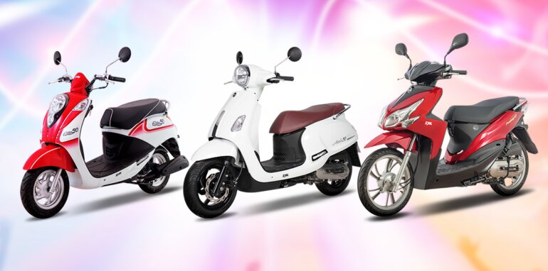 Discover the Best SYM 50cc Scooters at Affordable Prices in 2022 ...