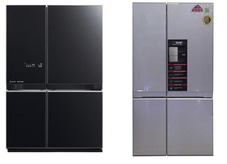 Does the Mitsubishi MRLA72ER fridge consume a lot of electricity? How