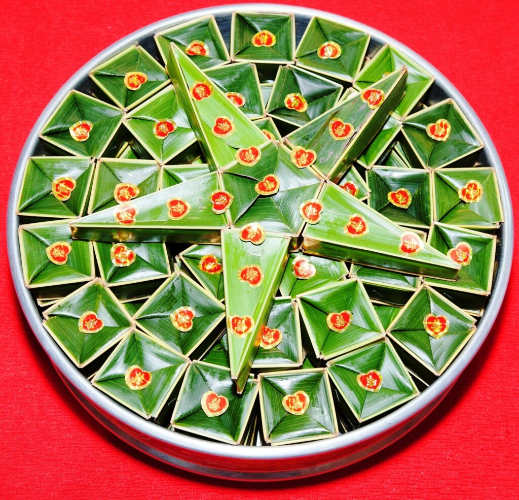 What are the 6 wedding fruit trays? Meaning of each wedding fruit tray