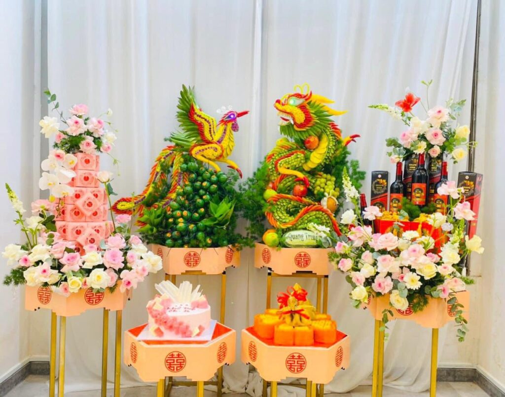 What are the 6 wedding fruit trays? Meaning of each wedding fruit tray ...