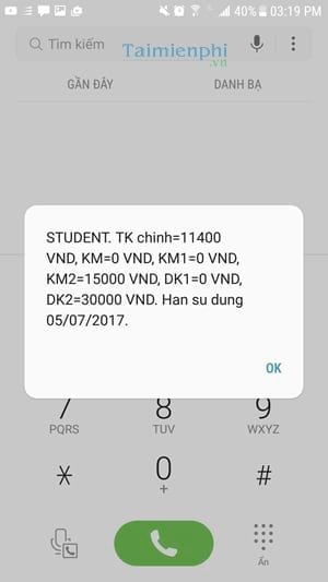 Cách kiểm tra tài khoản Vinaphone qua tin nhắn SMS