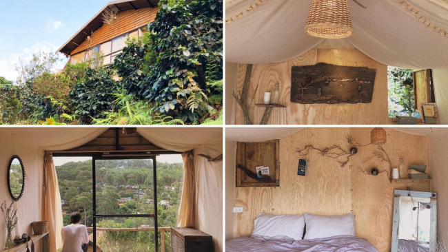 Cú Trên Cây Homestay: A Serene Haven with Hill Views in Dalat