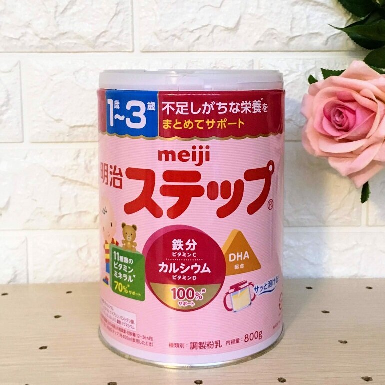 4. Các lưu ý khi pha sữa Meiji