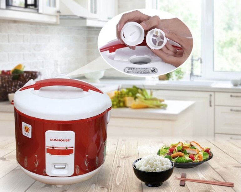 Exploring the Pros and Cons of Sunhouse Electric Rice Cookers Mytour.vn