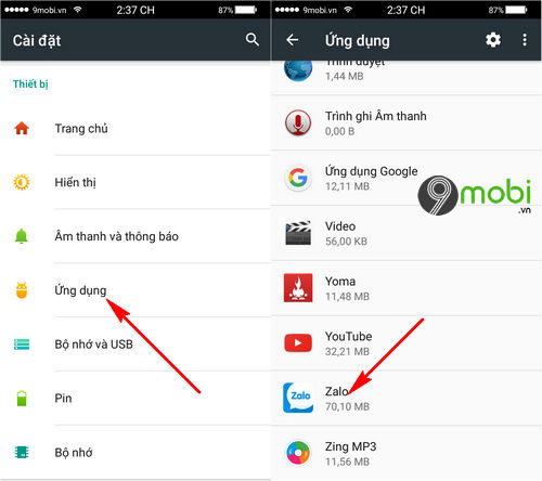 3. Thiết bị không được cấp quyền truy cập Camera và Microphone