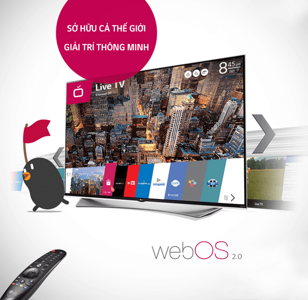 Mastering WebOS on LG Smart TVs