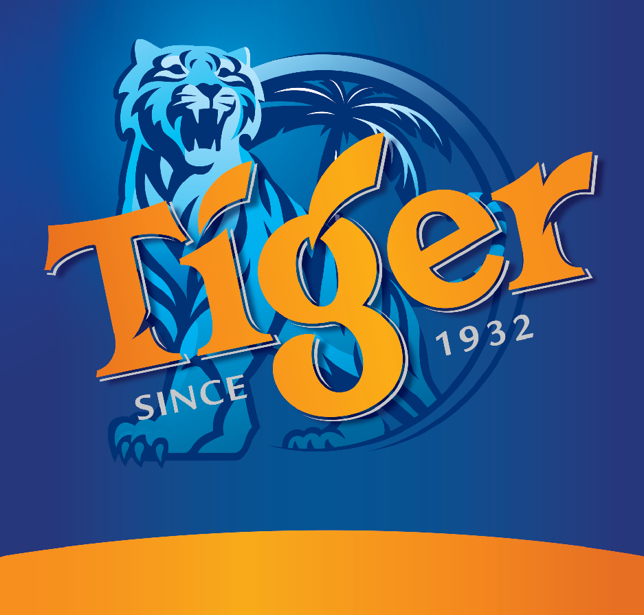 Tiger beer deals logo psd