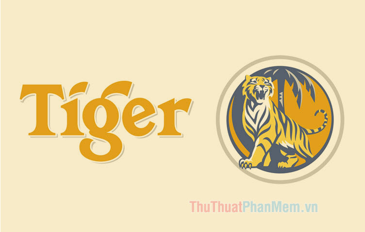 Tiger beer deals logo psd