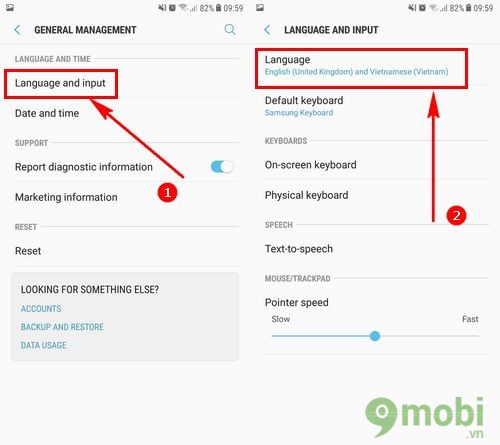 How To Change Language On Samsung J7 Prime Changing Language on Samsung J7 Pro