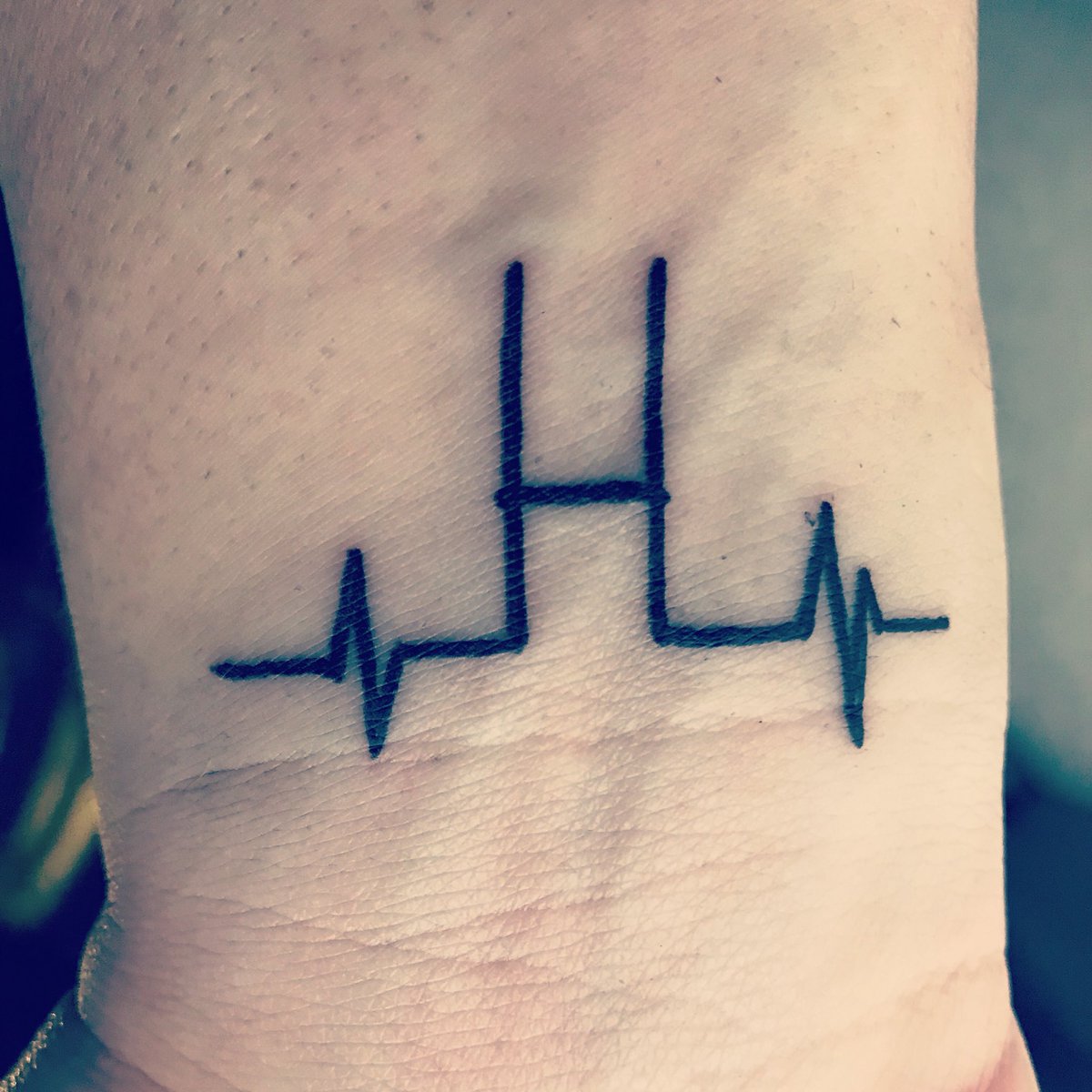 Musical Note Heartbeat Tattoo by neilcollinsartist on DeviantArt