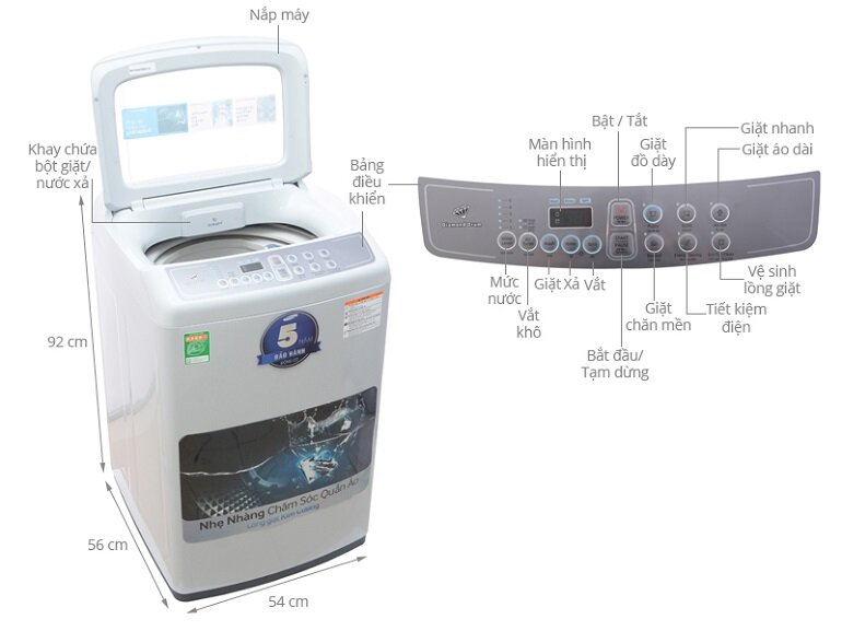 Tips for Using TopLoading Samsung Washing Machine to Dry Clothes