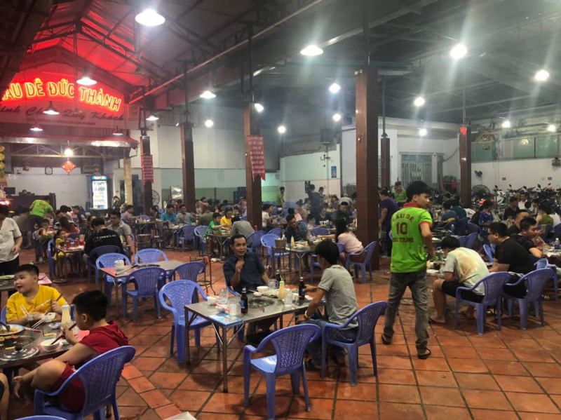THỰC ĐƠN ĐA DẠNG CÁC MÓN TỪ THỊT DÊ TẠI CƠ SỞ VỊ THANH